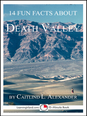 cover image of 14 Fun Facts About Death Valley